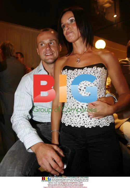 Martin Straka and wife at ice hockey awards