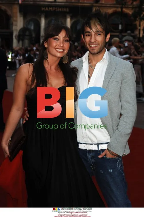 Lucinda Rhodes and Sezer at 'You, Me and Dupree' Premiere