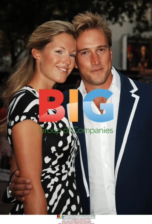 Marina Hunt and Ben Fogle at You, Me and Dupree Premiere