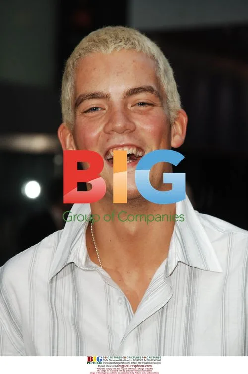 Big Brother's Glyn at You, Me and Dupree UK premiere