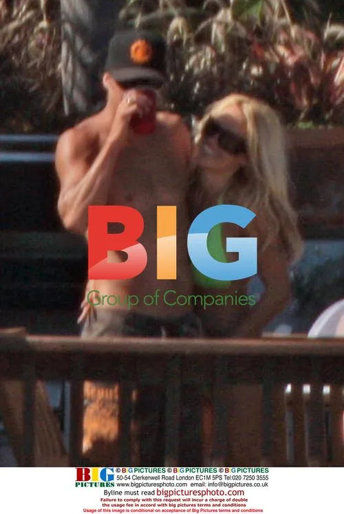Pamela Anderson & Kid Rock Party in Malibu