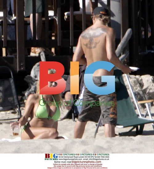 Pamela Anderson and Kid Rock Party in Malibu