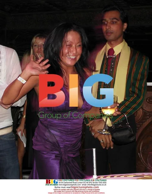 Lisa at Big Brother Wrap Party