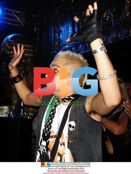 Big Brother winner Pete at wrap party