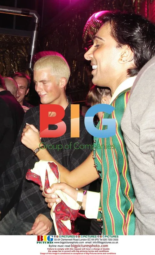 Big Brother Contestants at Wrap Party