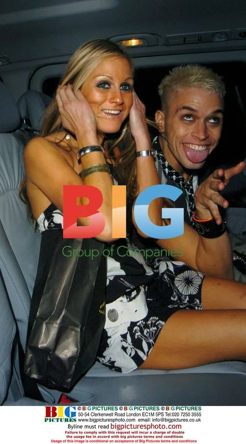 Big Brother Stars Nikki and Pete at Wrap Party