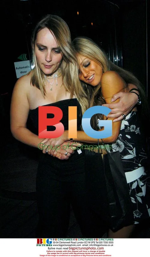 Nikki from Big Brother 7 Leaves Wrap Party