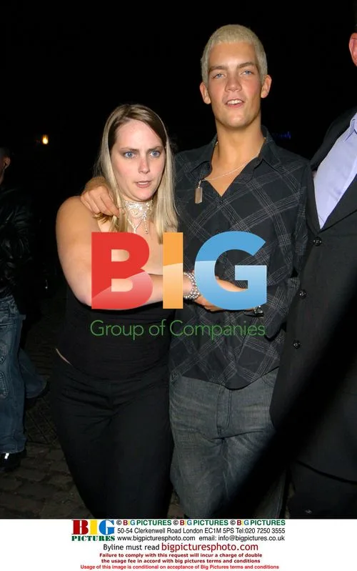 Big Brother 7 contestant Glyn at Wrap Party