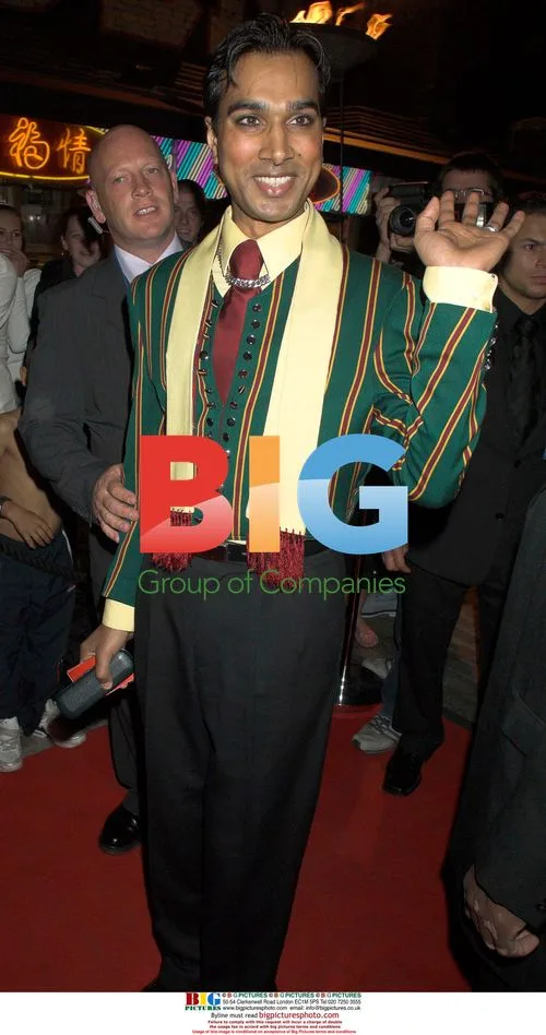 Big Brother's Shahbaz at Wrap Party