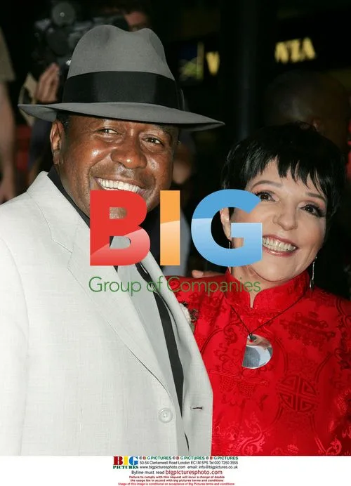 Ben Vereen and Liza Minnelli at 'Idlewild' Premiere