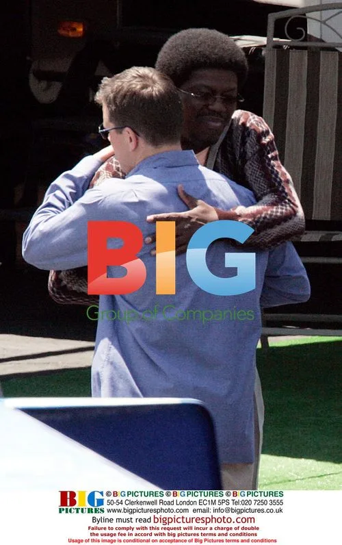 Oceans 13 Cast on Set