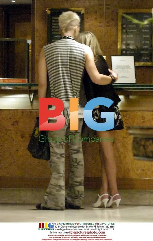 Nikki and Pete Bennett at hotel