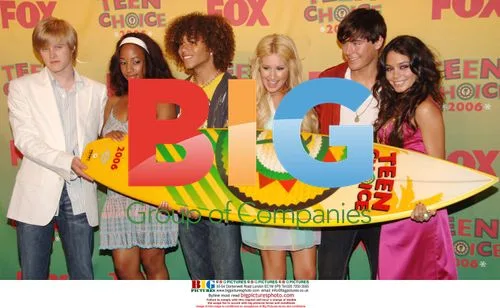 High School Musical Cast at 2006 Teen Choice Awards