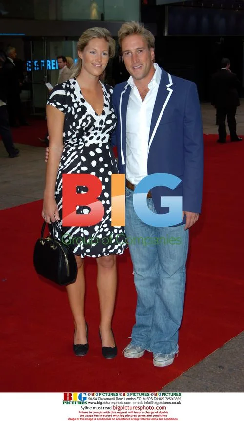 Marina Hunt and Ben Fogle at You, Me and Dupree UK Premiere