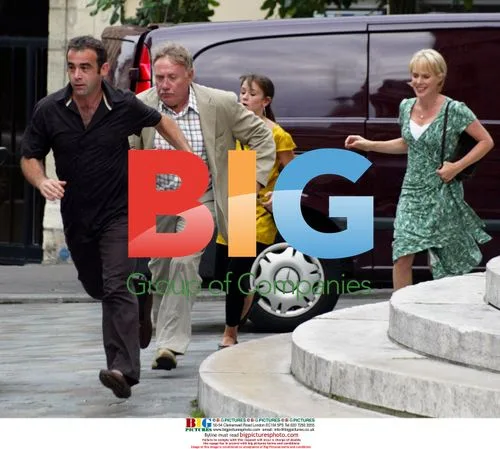 Coronation Street Filming in Paris