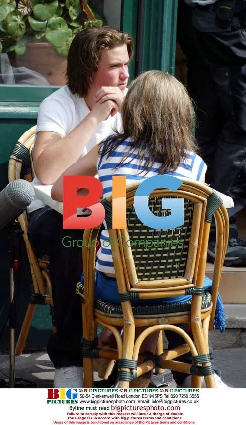 Coronation Street Filming in Paris