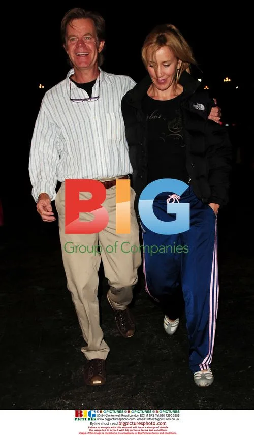 Felicity Huffman and William H Macy at Georgia Rule Wrap Party