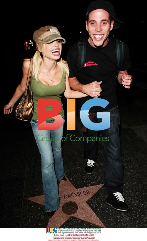 Steve O and Jesse Jane at The Wrap Party For the Movie Georgia Rule