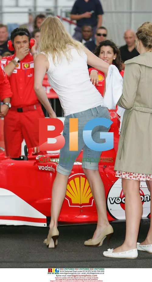 Jodie Kidd at Shell V-Power Launch