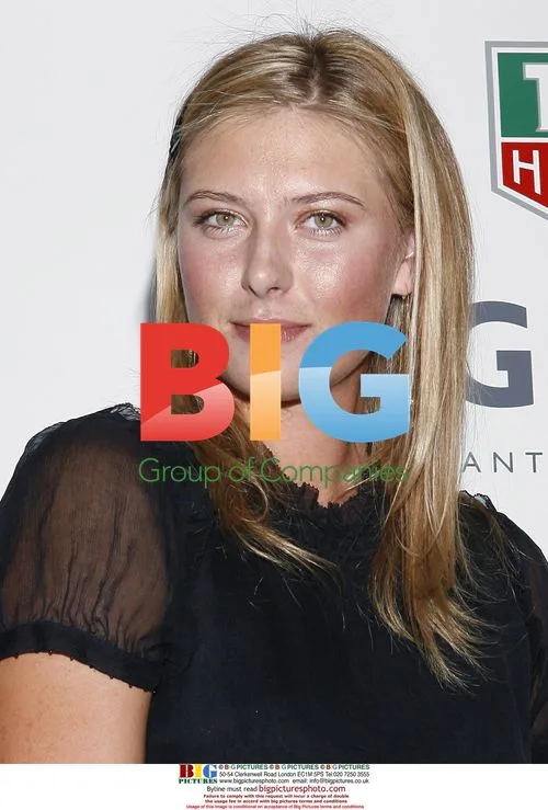 Maria Sharapova at Bloomingdale's in NYC