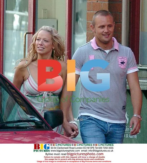 Lee Trundle and Liz McClarnon in Swansea