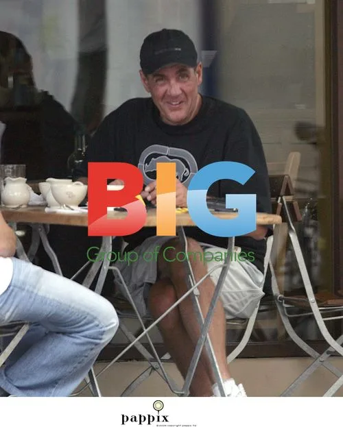 Dale Winton and Barbara Winsor in London