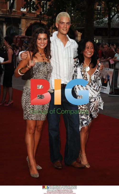 Big Brother 7 Contestants at 'You, Me and Dupree' Premiere