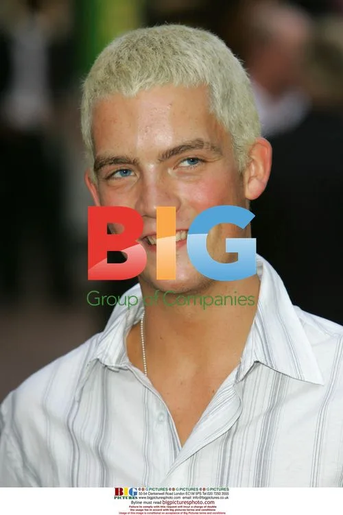 Big Brother 7 contestant Glyn at UK premiere