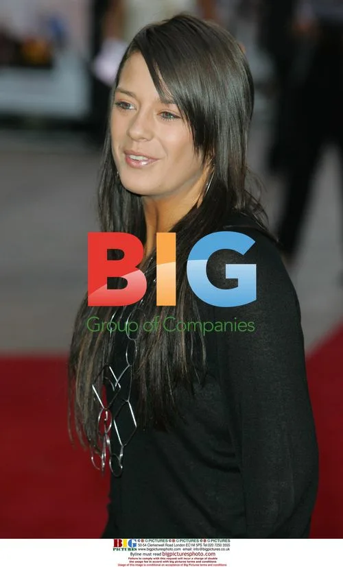 Big Brother 7 contestant Jennie at UK premiere