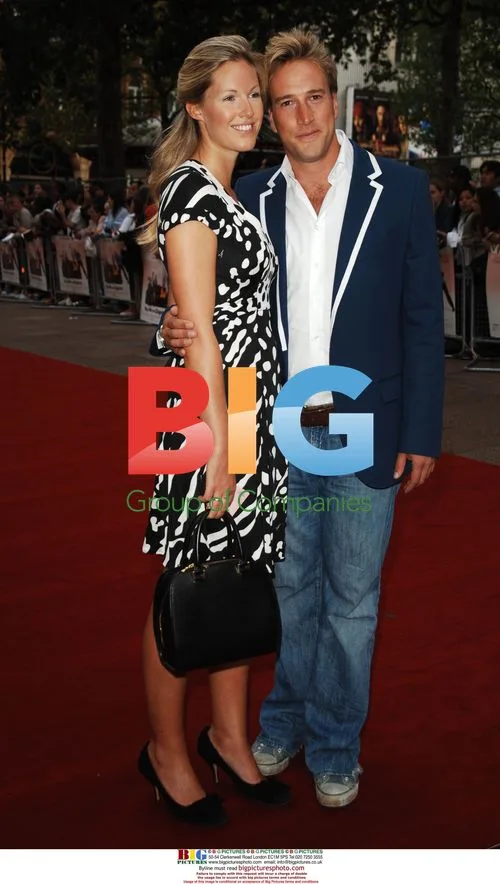 Marina Hunt and Ben Fogle at 'You, Me and Dupree' Premiere