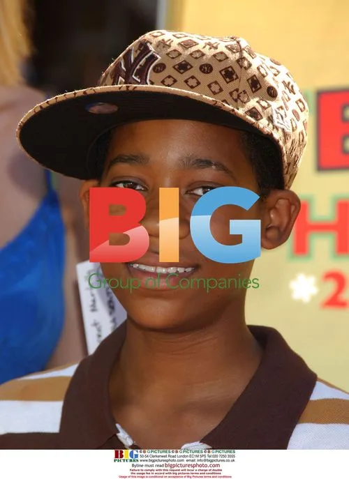 Actor Tyler James Williams at Teen Choice Awards
