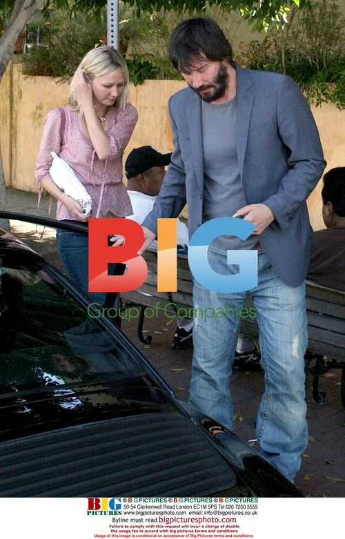 Keanu Reeves on Lunch Date