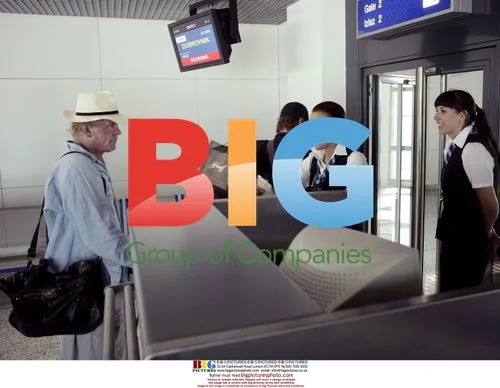 Nick Nolte at Sarajevo Airport