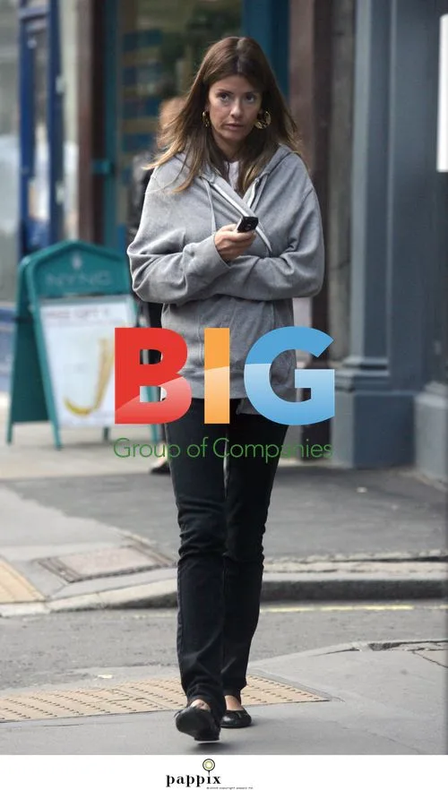 Noel Gallagher\'s Missus Sara MacDonald in London