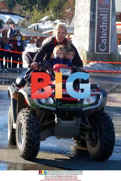 Valeria Mazza's Family Snow Holiday