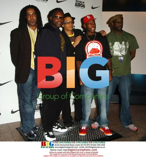 Dizzie Rascal at Nike Festival Party