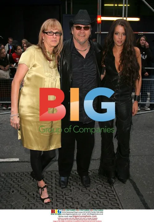 Meatloaf and Marian Raven at Kerrang Awards