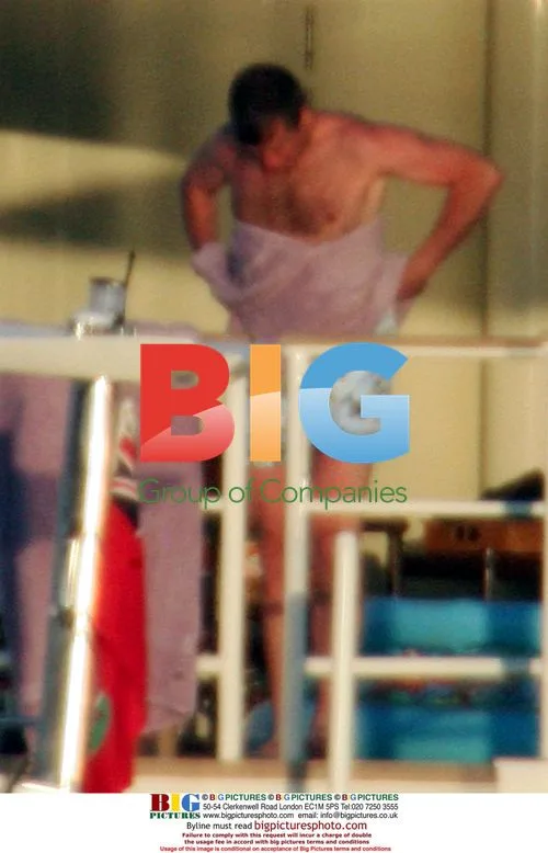 Roman Abramovich on yacht in Sardinia