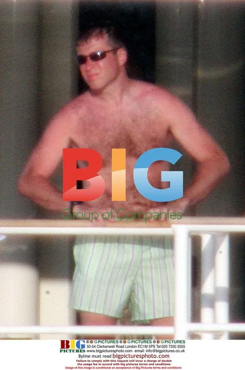 Roman Abramovich on Yacht in Sardinia