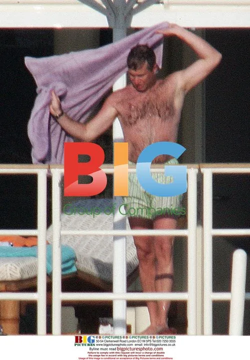 Roman Abramovich goes for a swim in Sardinia