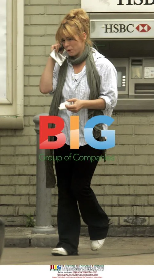 Billie Piper at Cash Point, UK