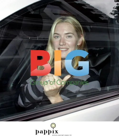 Actress Kate Winslet in London