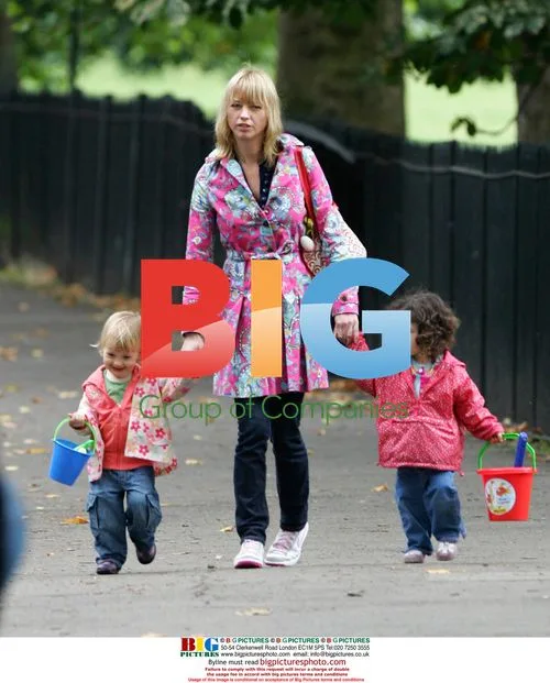 DJ Sarah Cox With Daughter and Friend