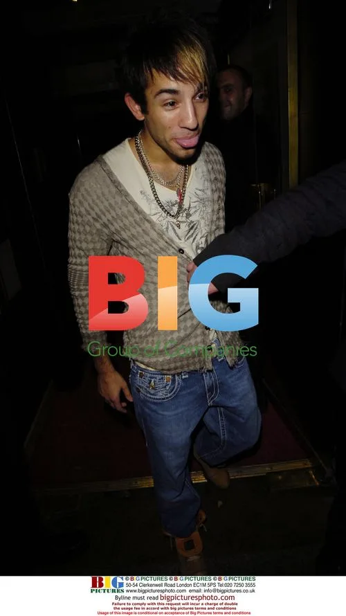 BB7 housemates' night out at Embassy club
