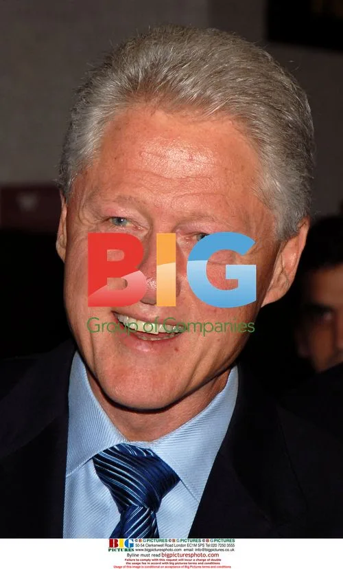 Bill Clinton Promotes Friends' Book