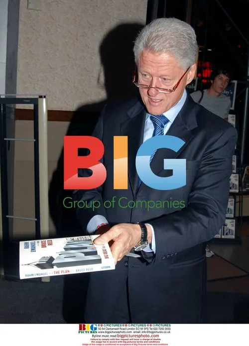 Bill Clinton Promotes Friends' Book