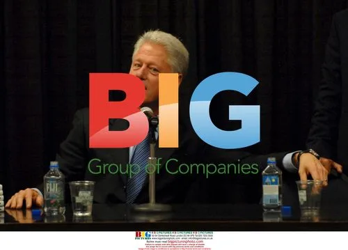 Bill Clinton at Book Signing Event