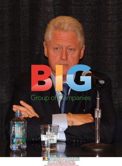 President Clinton Promotes Friends' Book