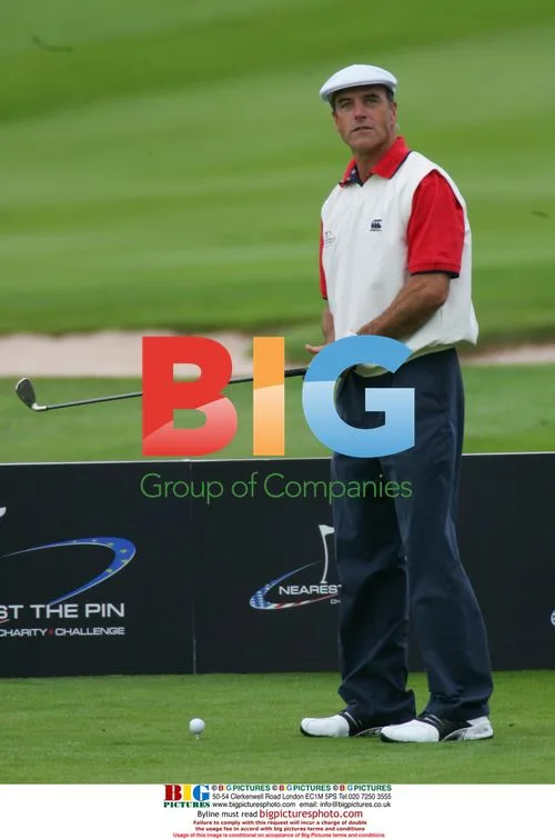 Richard Burgi at Celebrity Golf Tournament