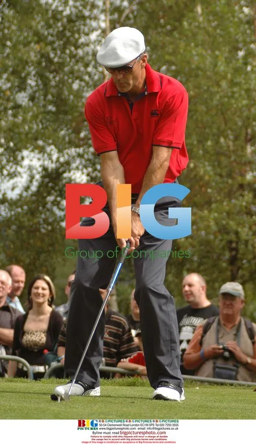 Richard Burgi at the All Star Cup golf tournament